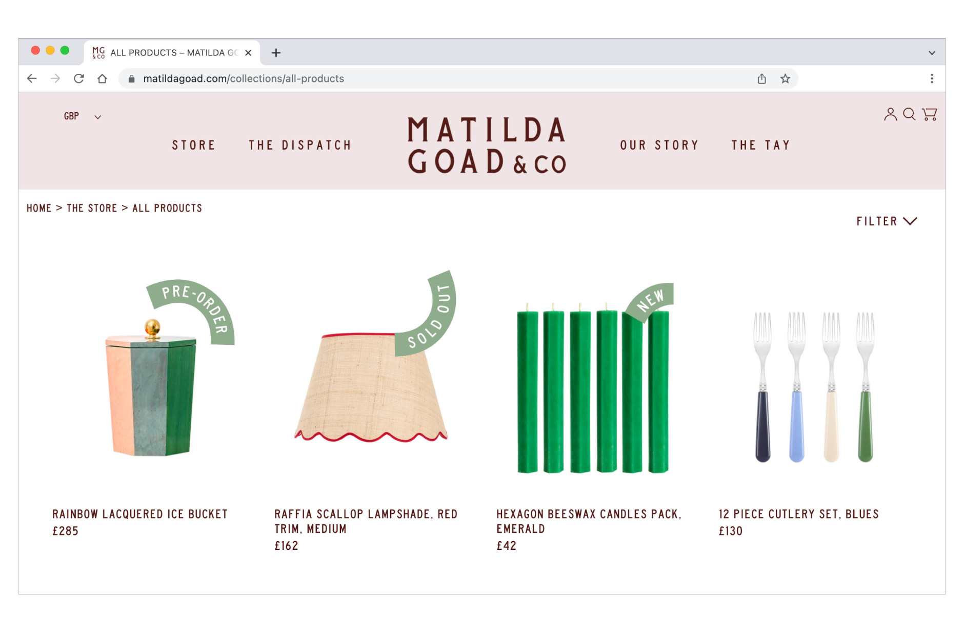 Matilda-Goad